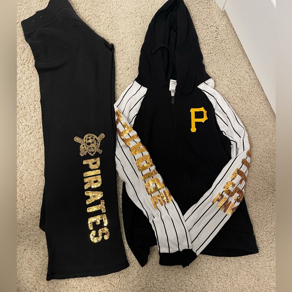 Pittsburgh Pirates Hoodie and Pants